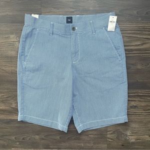 GAP Flat Front Corded Shorts (NWT)
